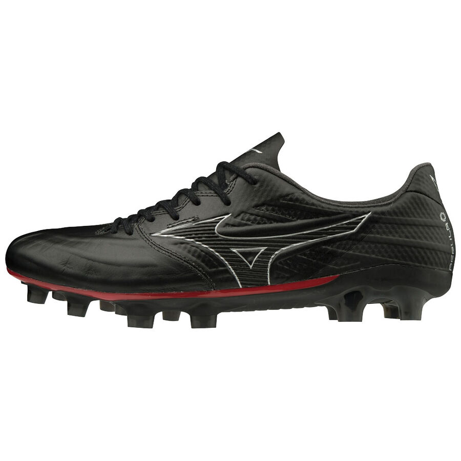 Ghete Fotbal Mizuno Rebula 3 Elite Barbati - Negrii